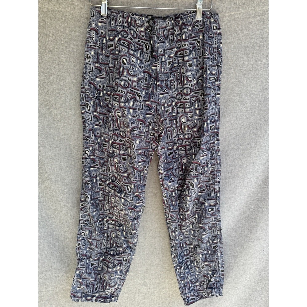Vintage The North Face Joggers Mens Small‎ Pants Drawstring 90s Fresh Prince